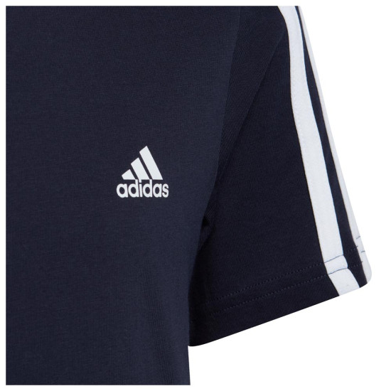 Adidas Παιδική κοντομάνικη μπλούζα Essentials 3-Stripes Tee Adidas Παιδική κοντομάνικη μπλούζα Essentials 3-Stripes Tee